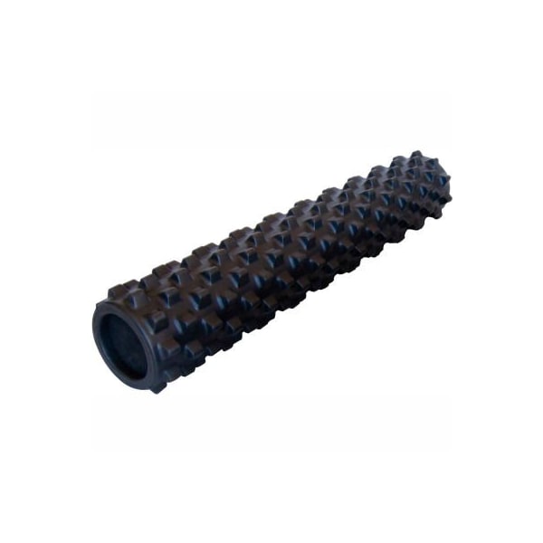 Fabrication Enterprises RumbleRoller Massage Foam Roller, 6" Dia. x 31"L, X-Firm, Black 30-2370 - main